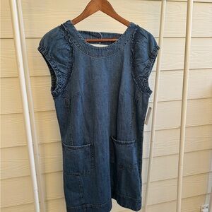NWT Anthropologie Denim Dress